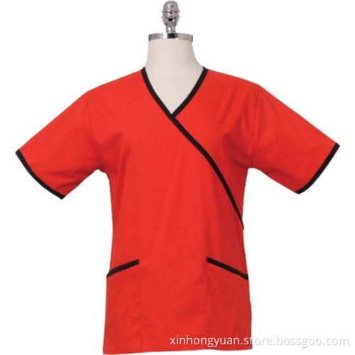 CVC xxs medical scrubs china wholesale